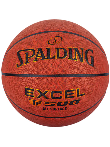 Spalding Spalding Excel TF-500 In/Out Ball in Orange