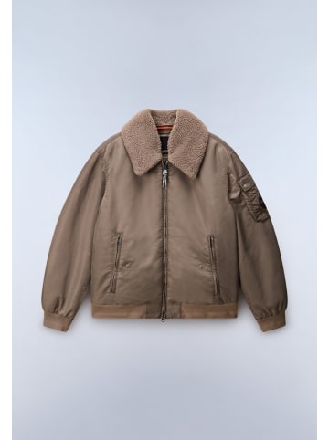 Napapijri Funktionsjacke "A-Nemes" in Grau
