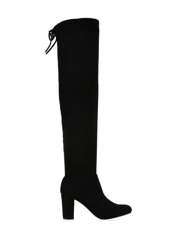 VAN HILL Overknees Madison in Schwarz