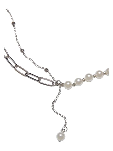 Urban Classics Urban Classics Halsketten in silver