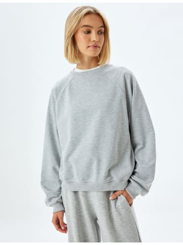 KOTON Sweatshirt in Grau