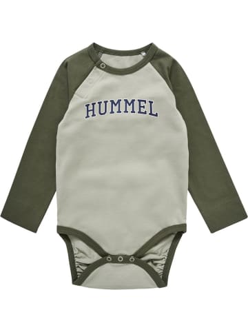 Hummel Outdoor Overall "Hmlstein Body L/S" in Grau