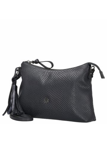 PICARD Sidle - Schultertasche 25 cm (black) in ozean