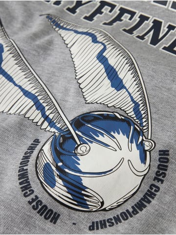 TWO SOON Sweatshirt in Grey Melange