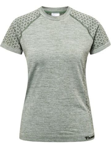 Hummel Shirt in Grün