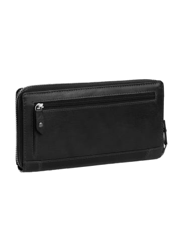 The Chesterfield Brand Havana Geldbörse RFID Schutz Leder 19 cm black