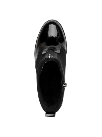 Marco Tozzi Chelsea Boot in BLACK COMB