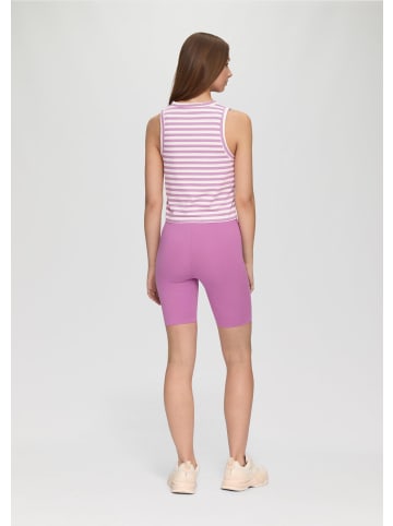 QS T-Shirt  in  47G0_lavendel
