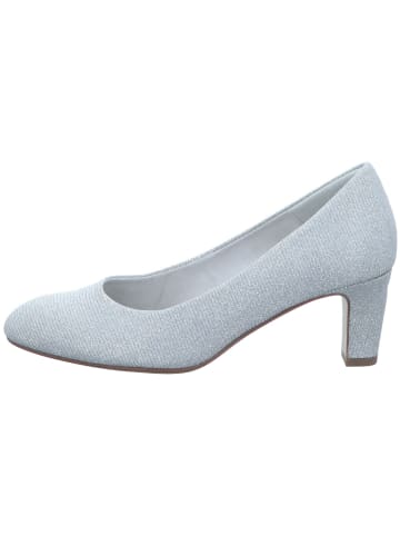 Tamaris Pumps in silber
