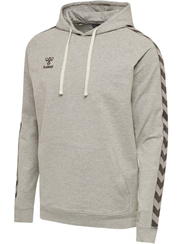 Hummel Hummel Cotton Kapuzenpullover Hmlmove Multisport Herren in GREY MELANGE