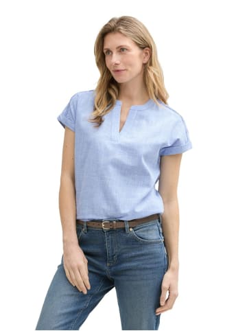 Tom Tailor 2 in 1 Shirt für Damen in uni
