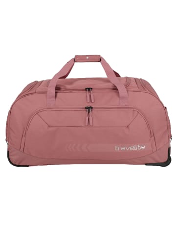 travelite Kick Off 2 Rollen Reisetasche 77 cm in rose