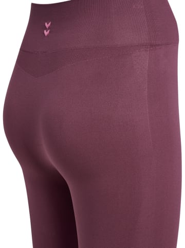 Hummel Sportleggings "Hiit Seamless High Waist Tights" in Lila