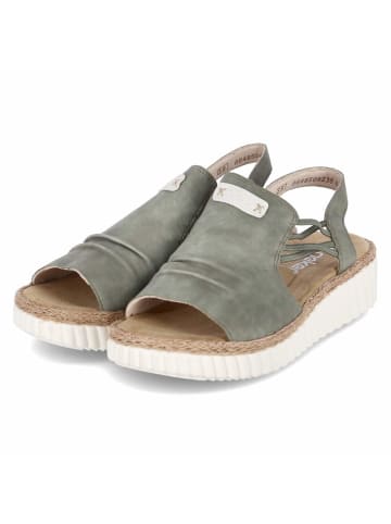 rieker Sandalette in grün