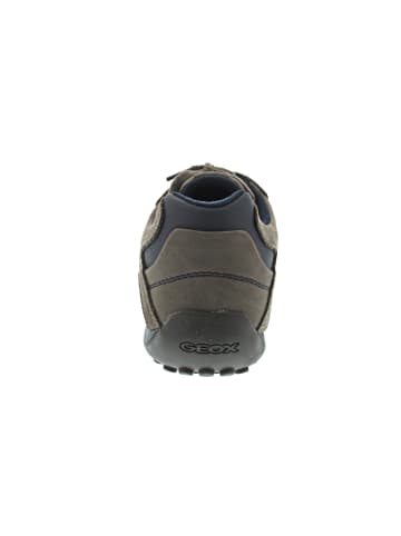 Geox Snake sportlicher Schnürer Braun