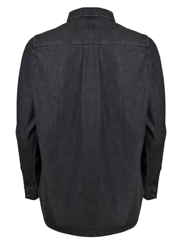 elkline Denim Shirt Classic in blackdenim