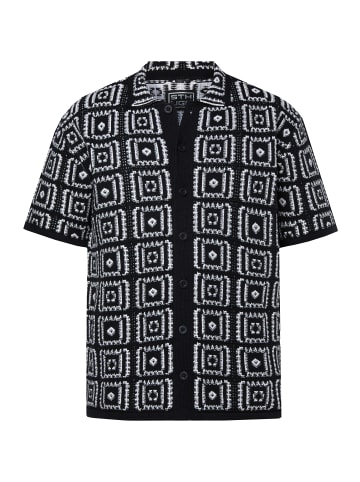 STHUGE Hemd in schwarz