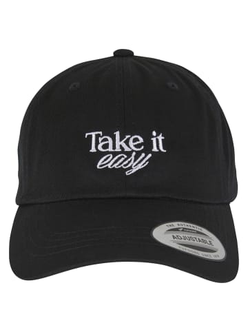 Mister Tee Mister Tee Take It Easy Low Profile Cotton Twill in black