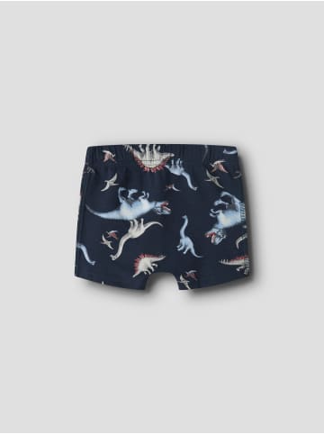 name it 3er Pack Boxershorts 3P NAVY DINO in Dunkelblau