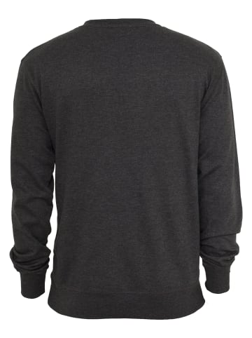 Urban Classics Urban Classics Herren Contrast Pocket Crewneck in charcoal/leather