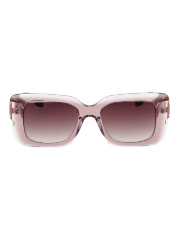 Bulget Frauen Sonnenbrille Quadratisch Rose