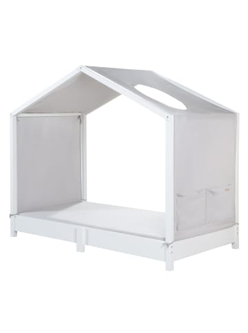 roba Hausbett Bezug, Montessori-Stil, mit Taschen - Hellgrau