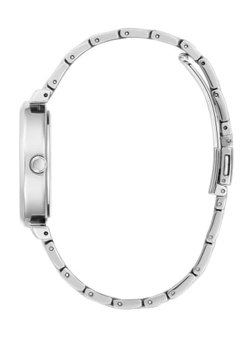 Guess Analoguhr für Damen in silber