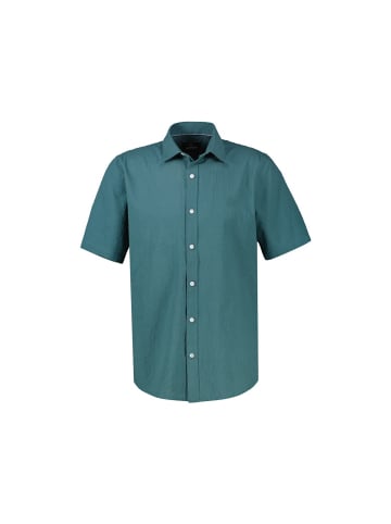 Lerros Halbarmhemd in soft teal