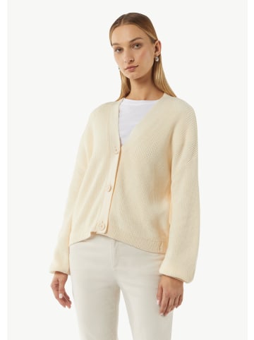comma CI Strickjacke langarm in Creme