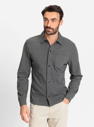 WITT WEIDEN Sweatjacke in anthrazit-meliert