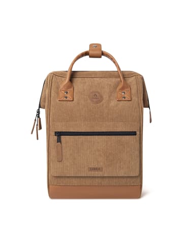 Cabaia CABAIA Adventurer DUBAI Velvet Recyled Rucksack Medium Brown