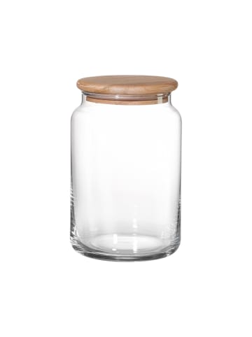 Ritzenhoff & Breker 6er Set Vorratsgläser Varu 880 ml transparent in transparent