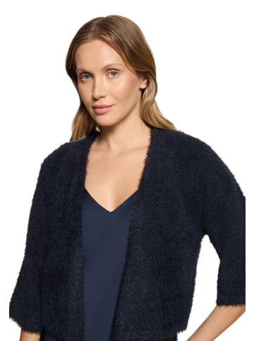 Vera Mont Strick-Cardigan mit 3/4 Arm in Night Sky