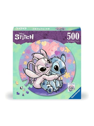 Ravensburger Puzzle 500 Teile Stitch Ab 10 Jahre in bunt