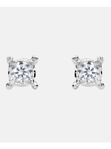 Diamant L'éternel Ohrringe aus 375 Gelbgold mit 0.02 Karat Diamant