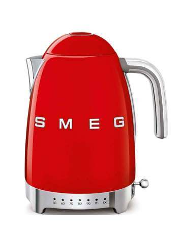 Smeg Wasserkocher 50's Retro Style in Rot