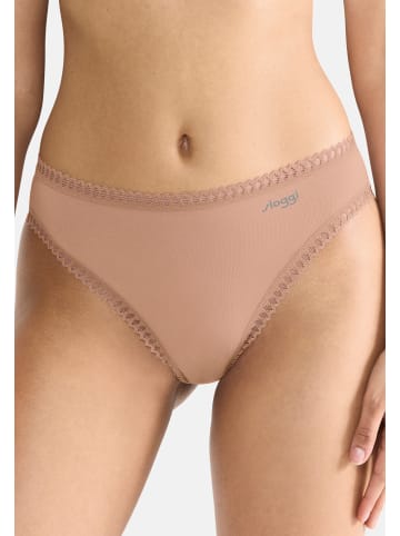 Sloggi Slip GO Crush in Cameo brown