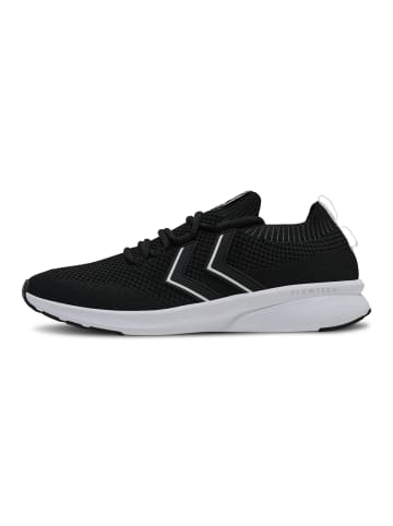 Hummel Schnürsenkel Sneaker Flow Seamless Erwachsene in BLACK