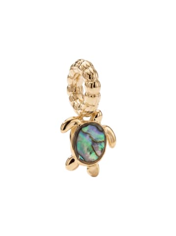 PURELEI Charm LEI Abalone Turtle Gold