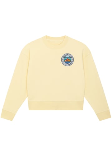 wat? Apparel Sweatshirt Adventure is out there in Butter