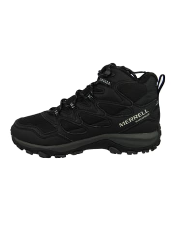 Merrell Stiefel West Rim Thermo schwarz