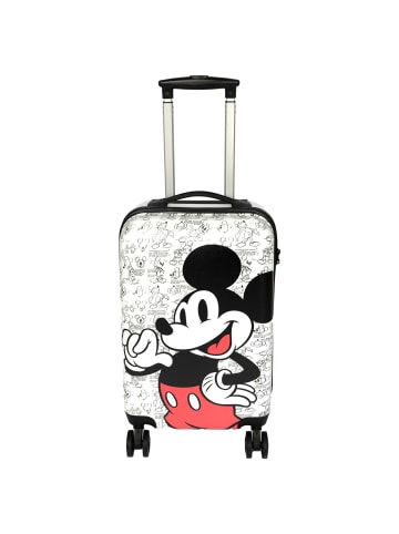 Undercover Mickey Mouse - 4-Rollen-Trolley 57 cm (Mickey Mouse) in mickey mouse