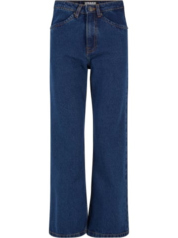 Urban Classics Jeans in mid indigo washed