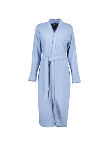 Cawö Home Cawö Home Bademäntel Damen Kimono Pique 812 sky - 11 in sky - 11