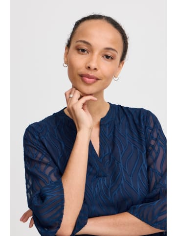 b. young Casual BYFRIKKE A-shape in Navy Blazer