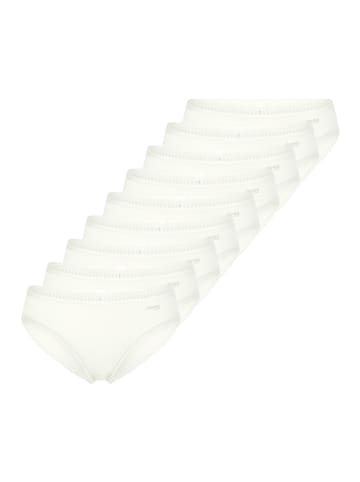 Sloggi Mini Slip GO Crush in Silk white