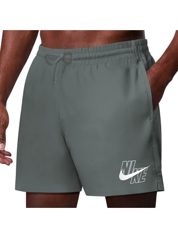 Nike Badeshorts 5" Volley Shorts in Grau