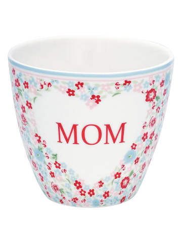 Greengate Latte Becher Alma Mom in weiss