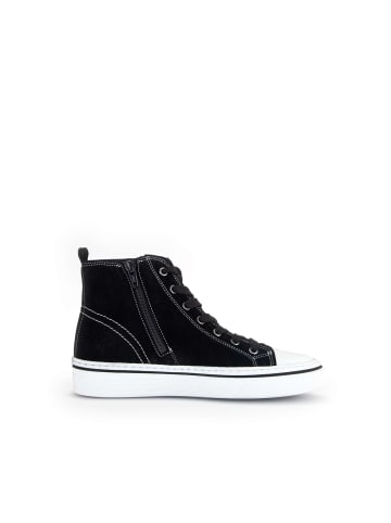 Gabor Fashion Sneaker high in schwarz