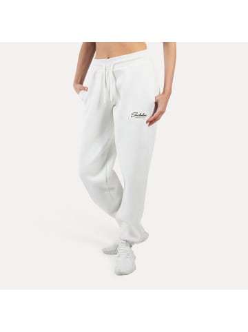 SMILODOX Jogginghose Enara in Creme